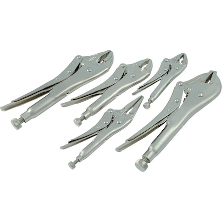 Dynamic Tools 5 Piece Locking Pliers Set D055316